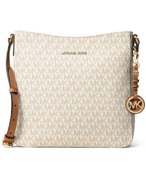 MICHAEL Michael Kors Signature Jet Set North South Travel 